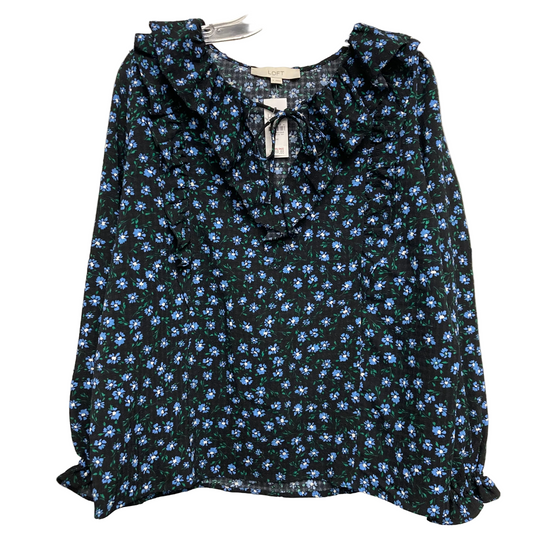 Top Ls By Loft In Floral Print, Size:M