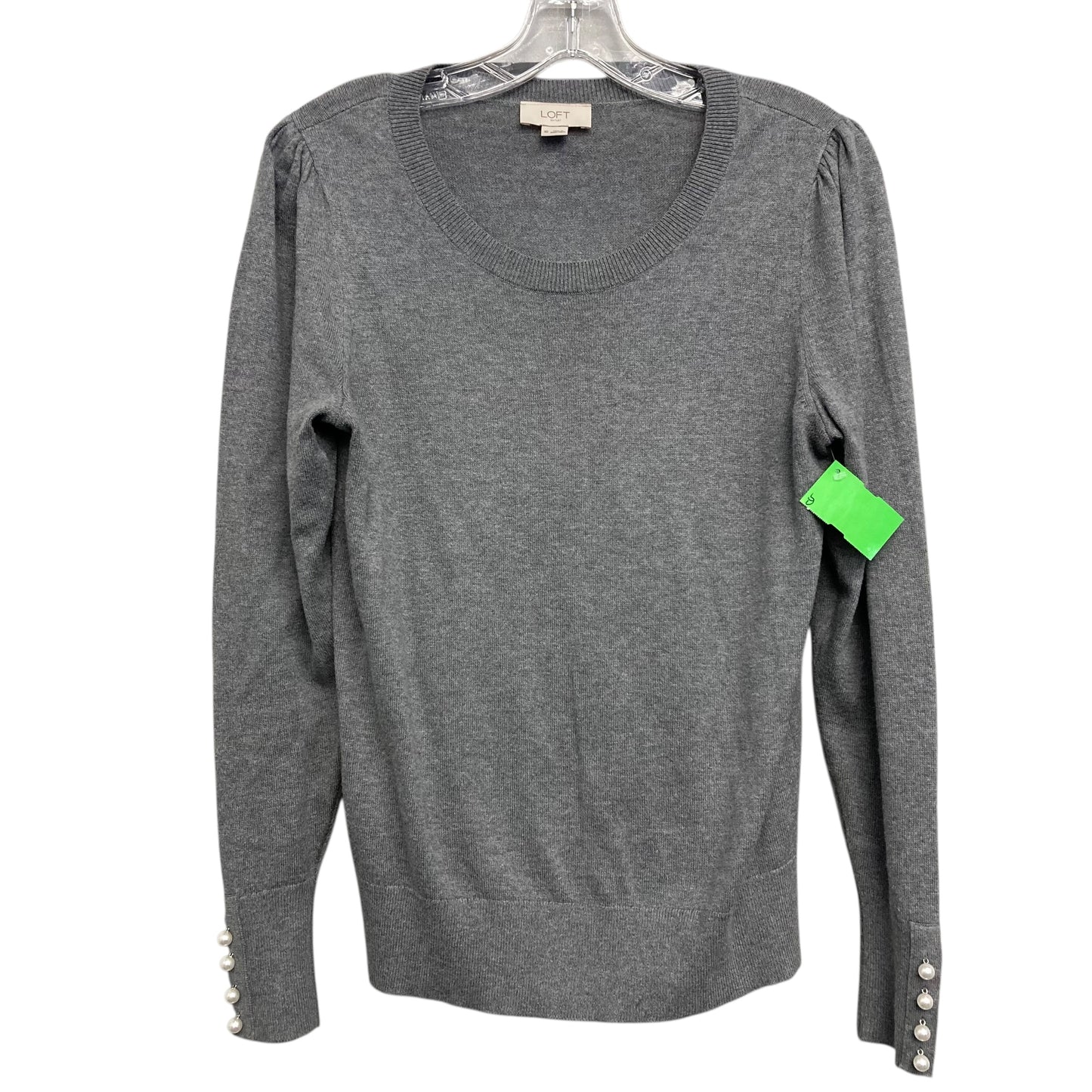 Top Ls By Loft In Grey, Size:Xs