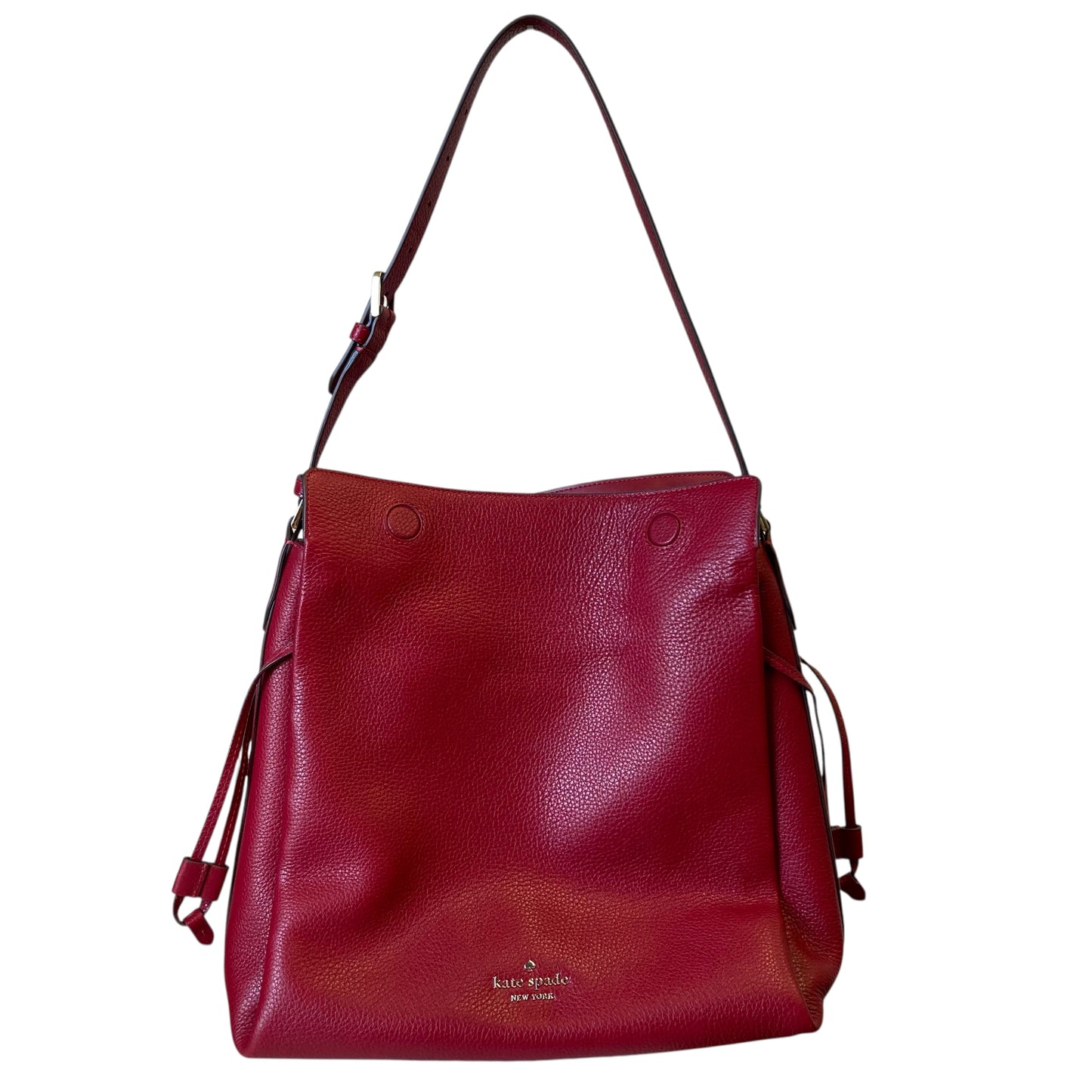 Handbag Designer By Kate Spade In Red, Size:Medium