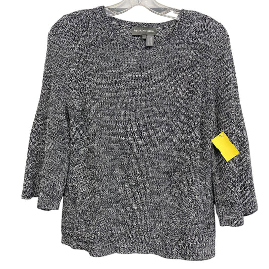 Sweater By Michael Stars In Blue & White, Size:S
