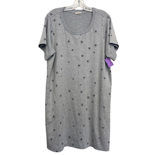 Dress Casual Short By Jane And Delancey In Grey, Size:1X