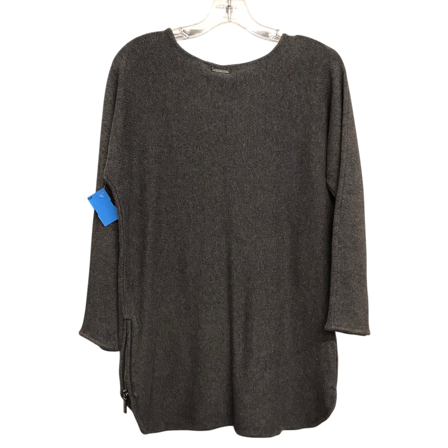 Sweater Designer By Michael Kors In Grey, Size:M