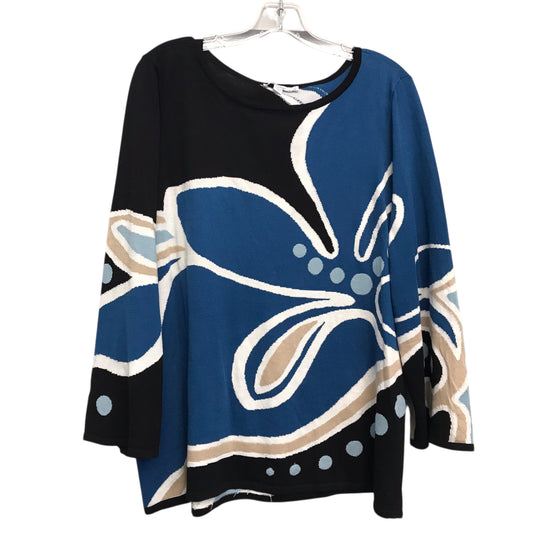 Sweater By Chicos In Multi, Size:Xl