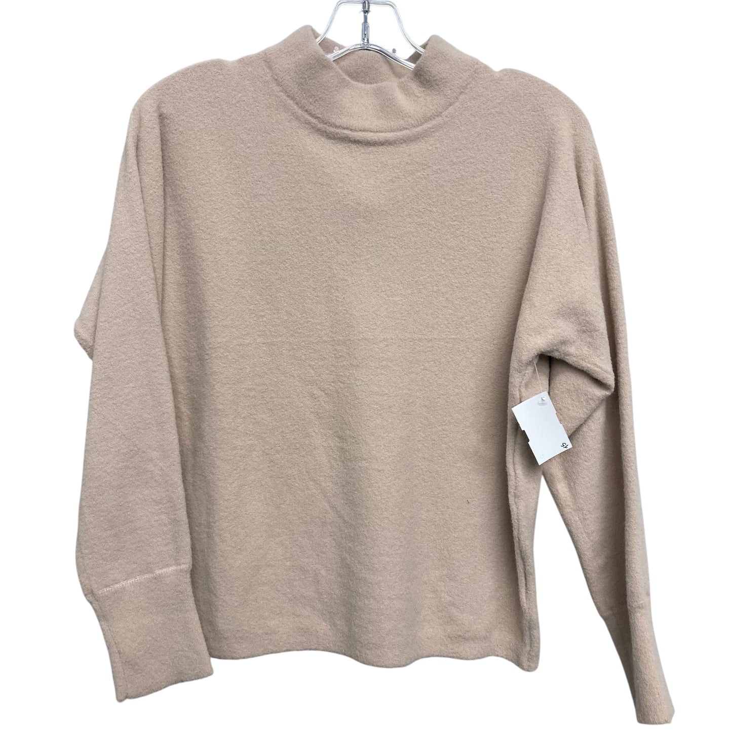 Sweater By Becool In Tan, Size:S