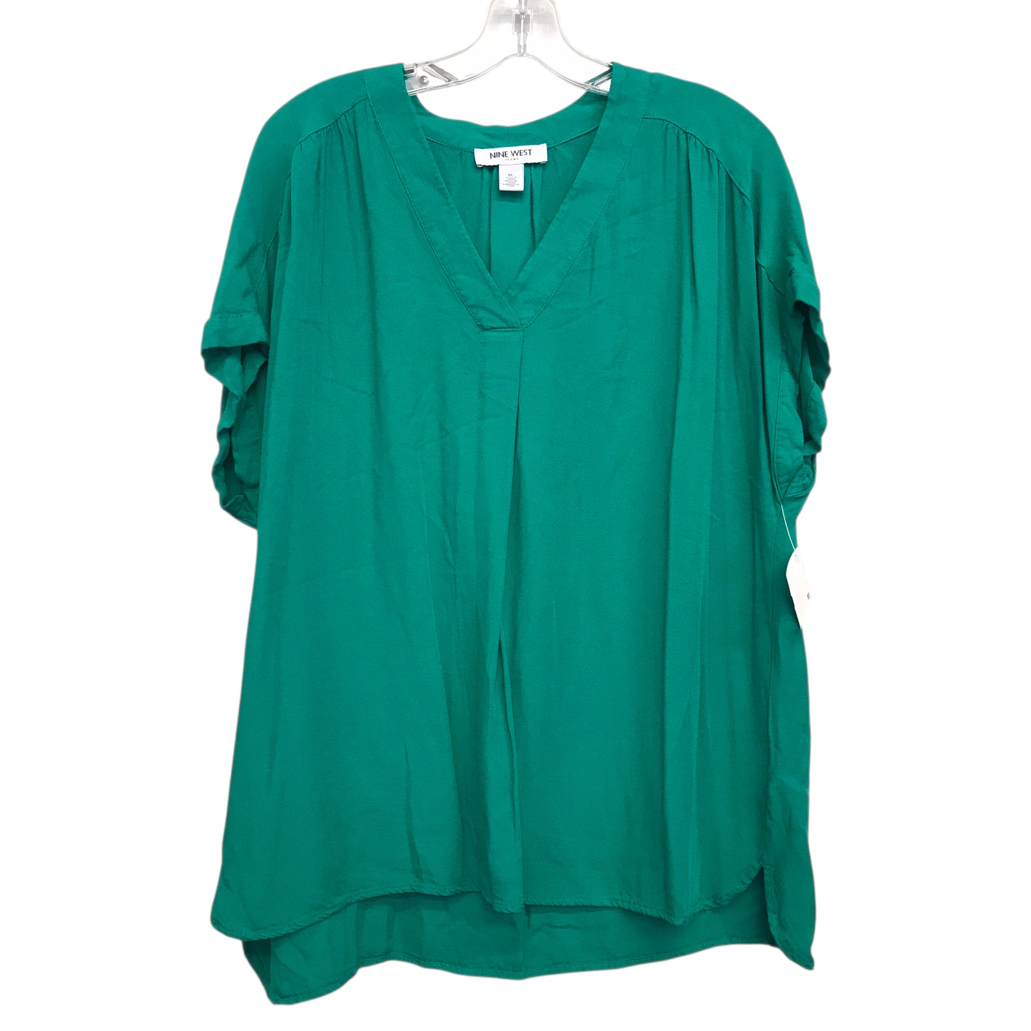 Top Ss By Nine West In Green, Size:Xl