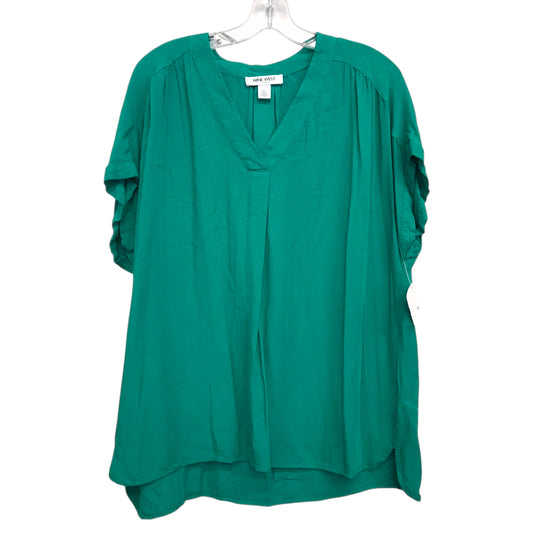 Top Ss By Nine West In Green, Size:Xl