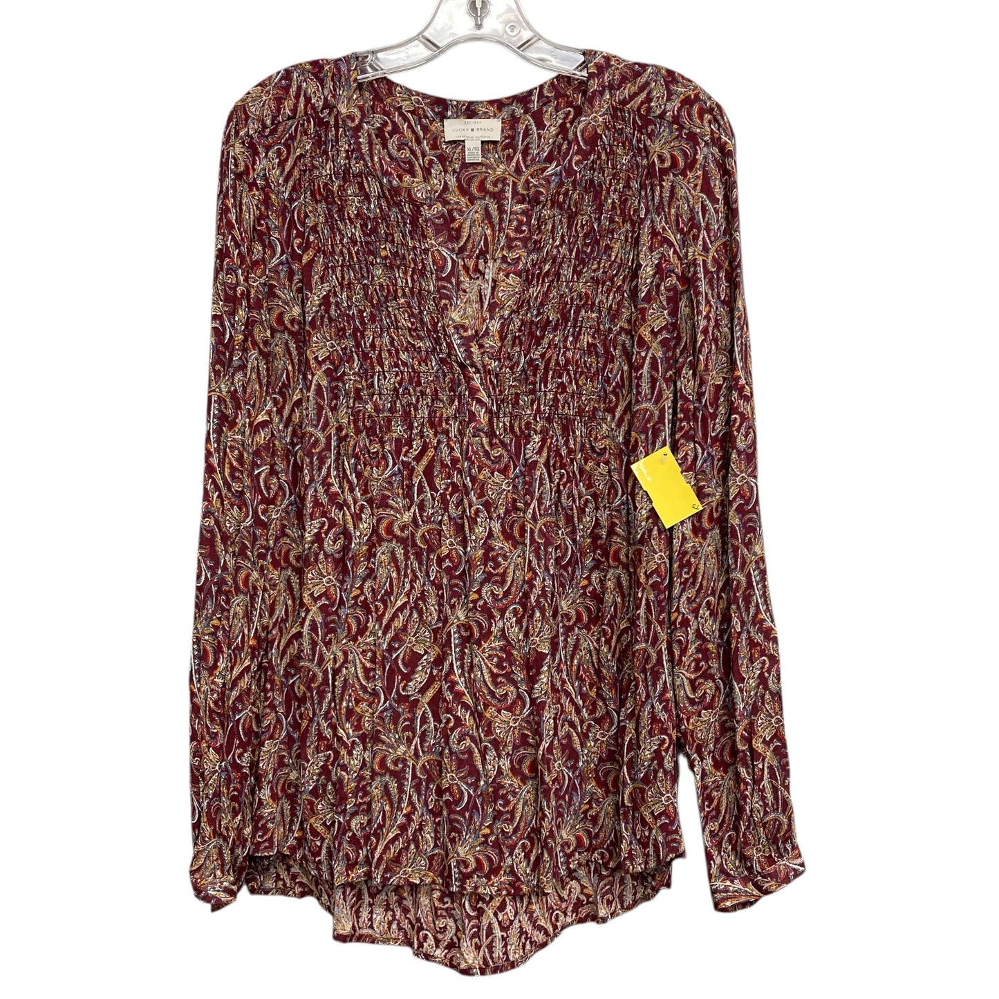 Top Ls By Lucky Brand In Multi, Size:Xl