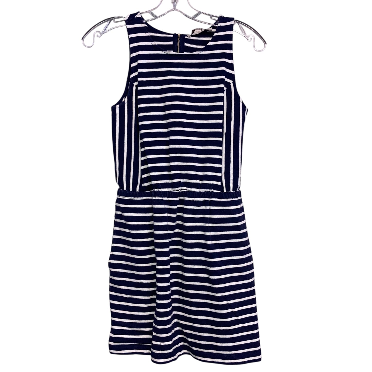 Dress Casual Short By Loft In Striped Pattern, Size:Xs
