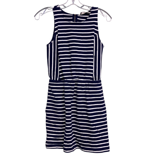 Dress Casual Short By Loft In Striped Pattern, Size:Xs