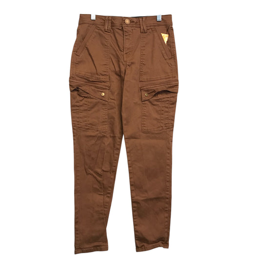 Pants Chinos & Khakis By Wit & Wisdom In Brown, Size:0