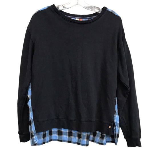 BLACK TOP LS by PILCRO Size:M