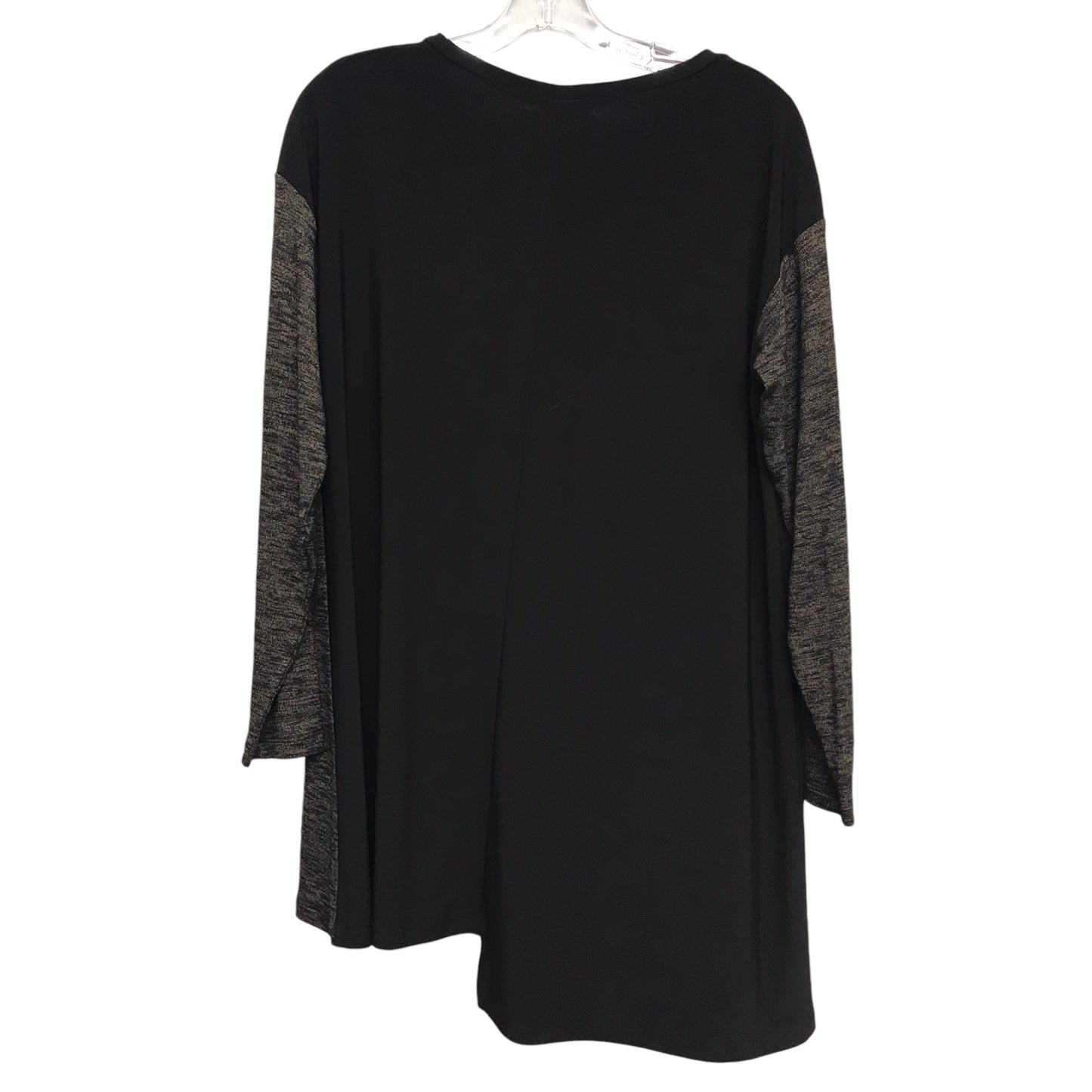 Top Ls By Sun Kim In Black & Gold, Size:M