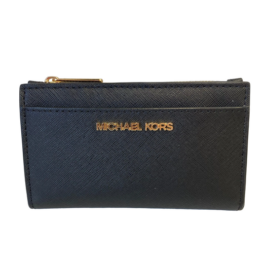 Wallet Designer By Michael Kors In Black, Size:Medium