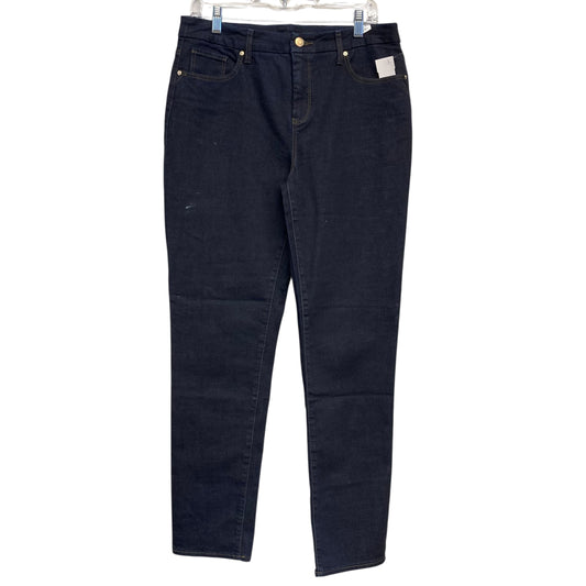 Jeans Boyfriend By Chicos In Blue Denim, Size:8