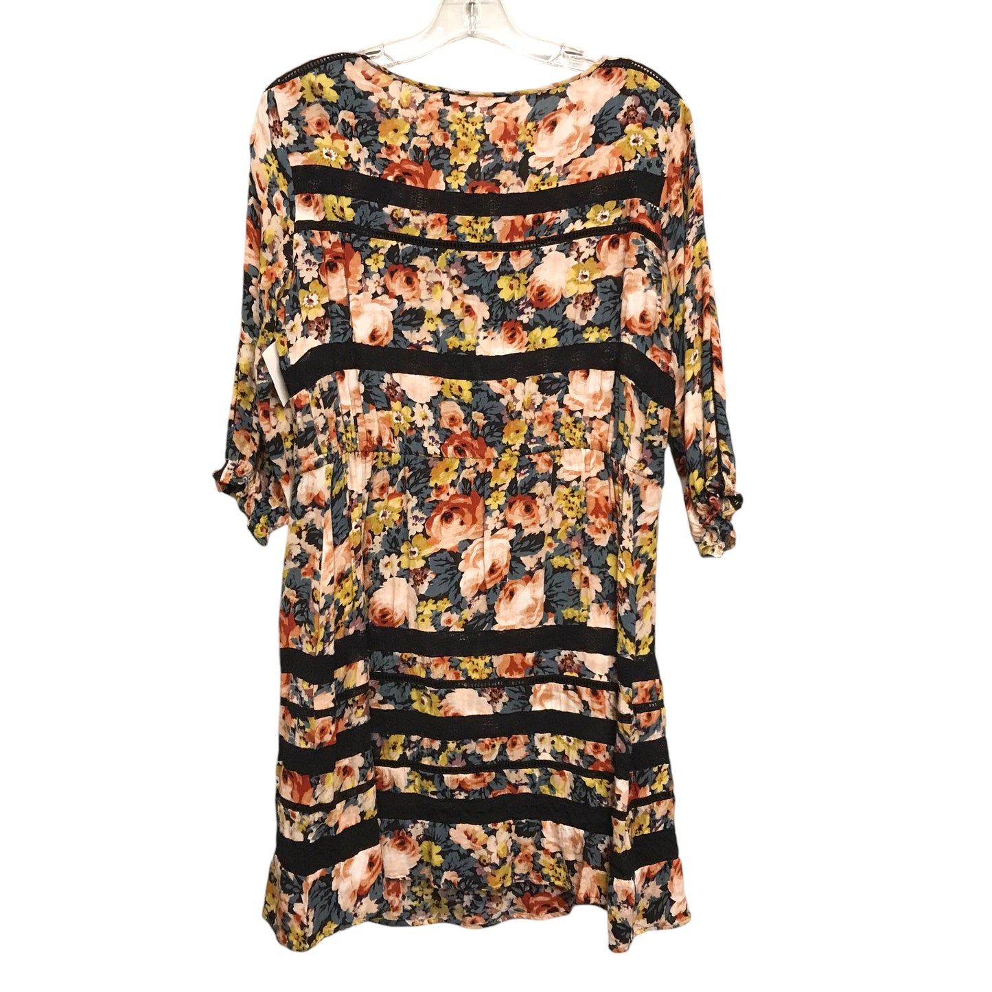 Dress Casual Short By Holding Horses In Floral Print, Size:S