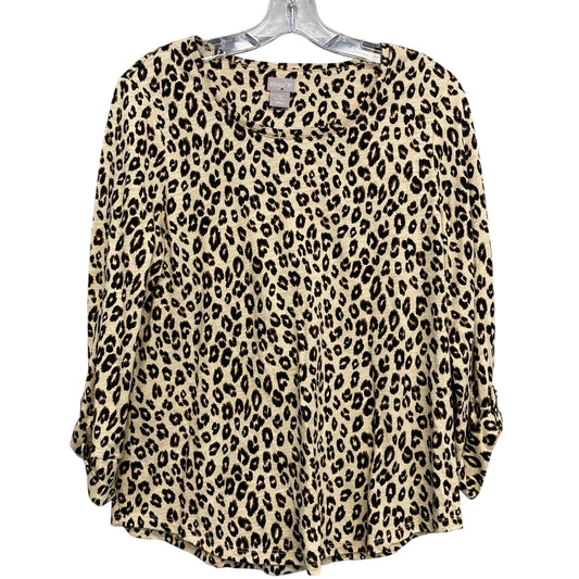 Top Ls By Gap In Animal Print, Size:S