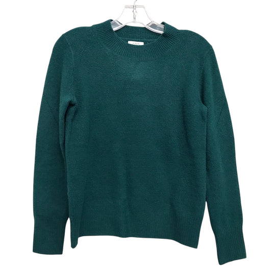 Sweater By J. Crew In Green, Size:Xxs