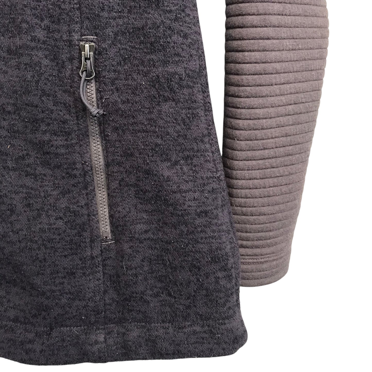 Jacket Fleece By The North Face In Purple, Size:S