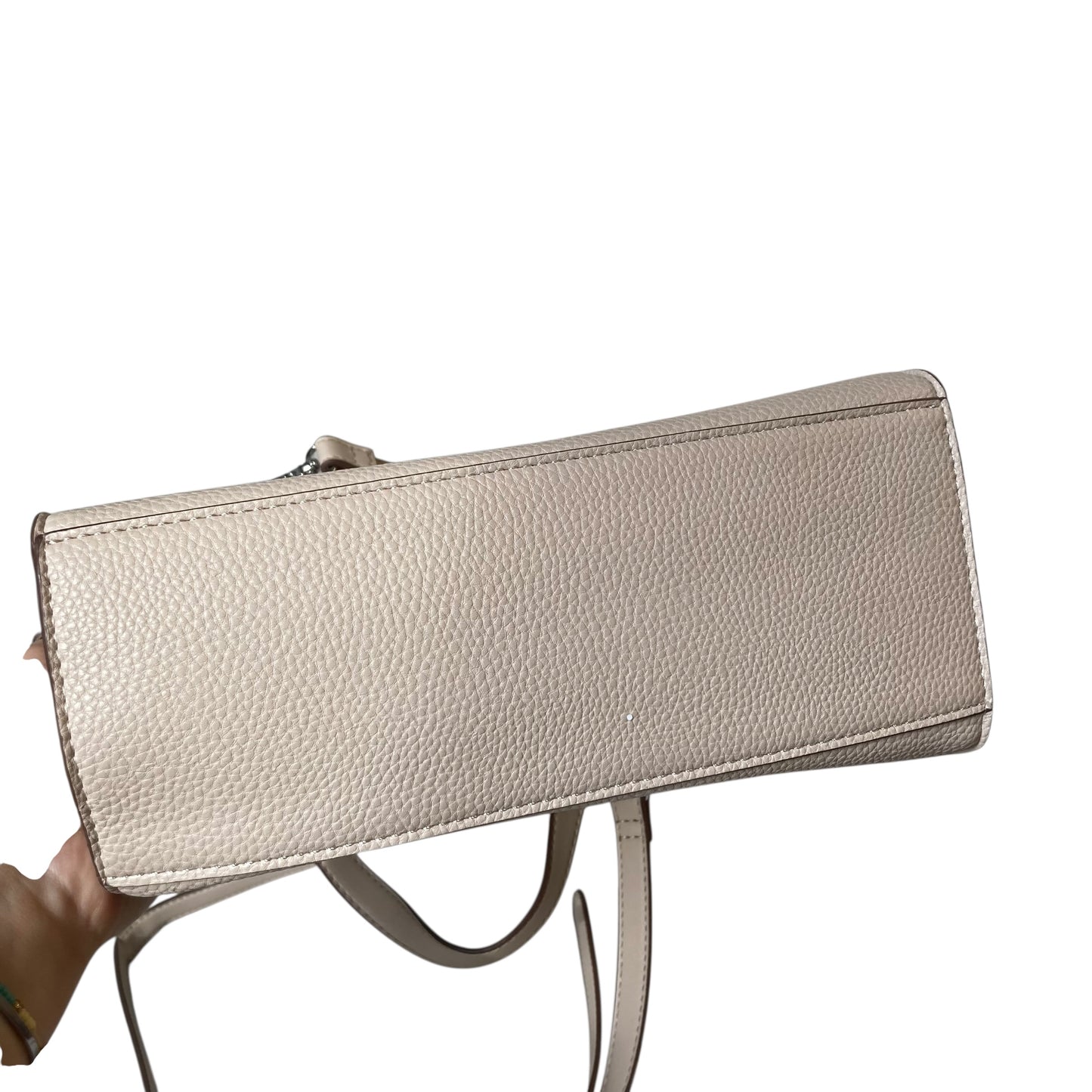 Crossbody By Anne Klein In Beige, Size:Small