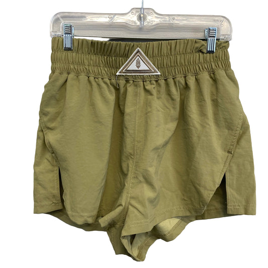 Athletic Shorts By Free People In Green, Size:M