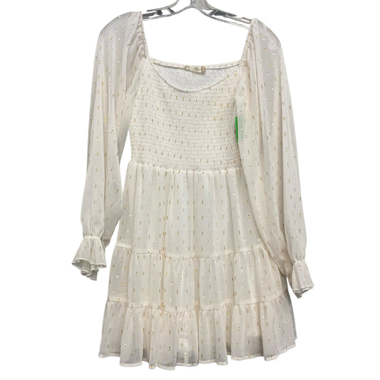 Dress Casual Short By Altard State In Cream, Size:S