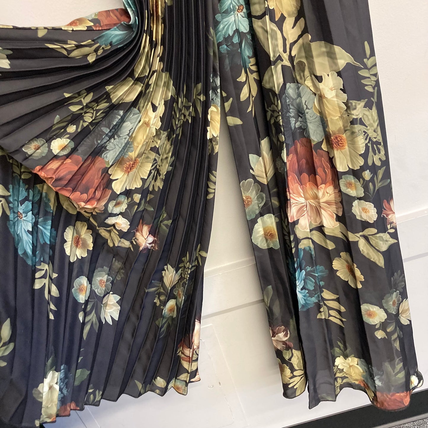 Jumpsuit By Anthropologie In Floral Print, Size:S