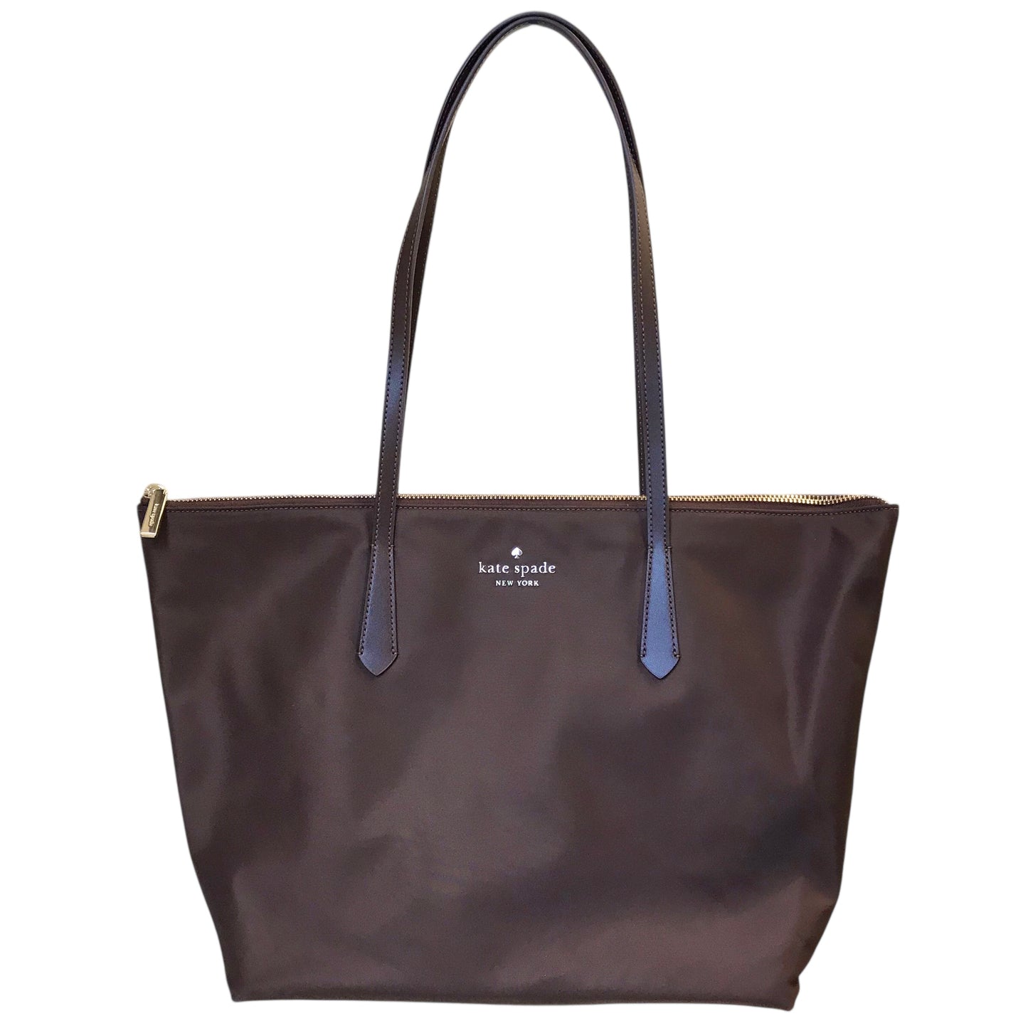 Tote Designer By Kate Spade In Brown, Size:Medium