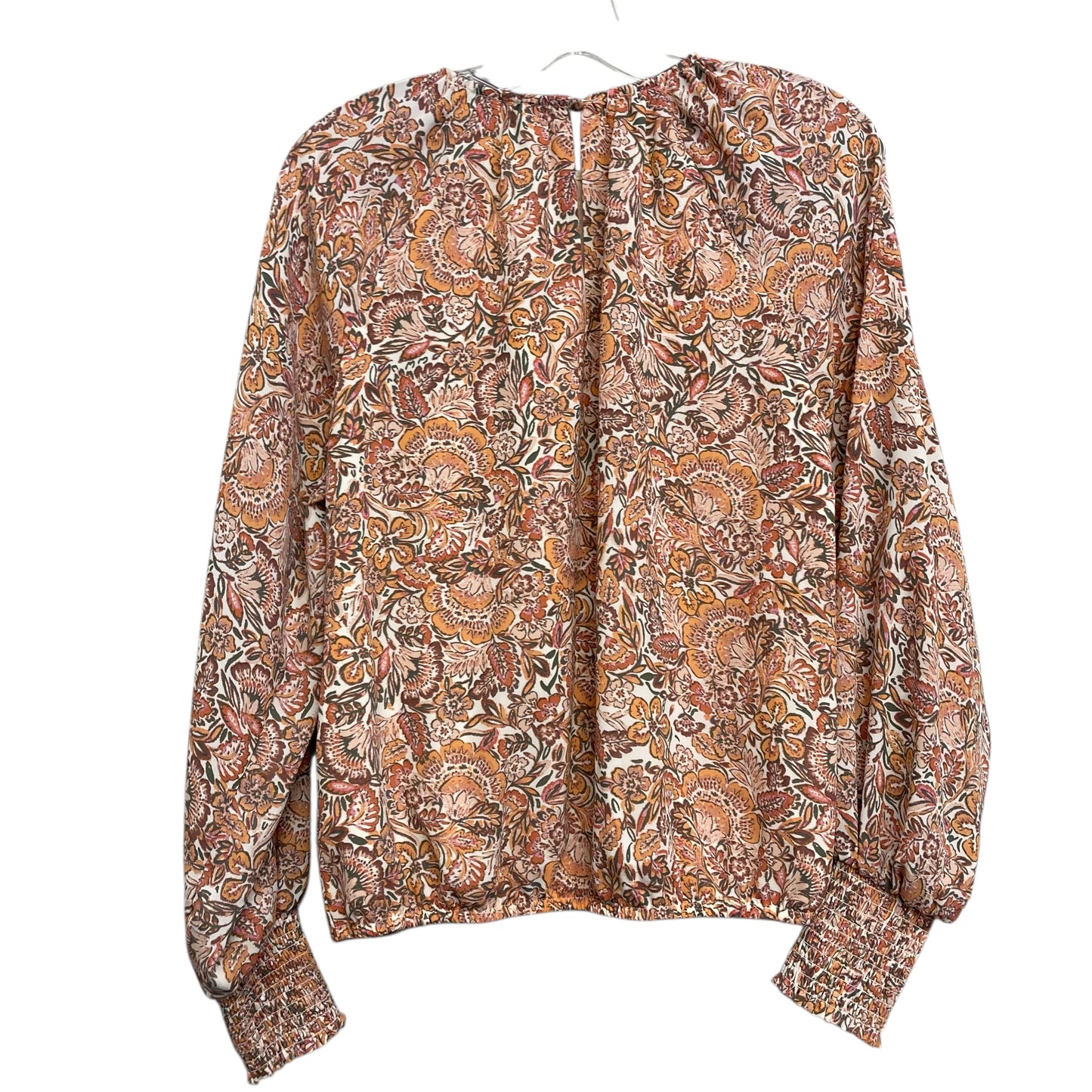 Top Ls By Evereve In Peach, Size:S