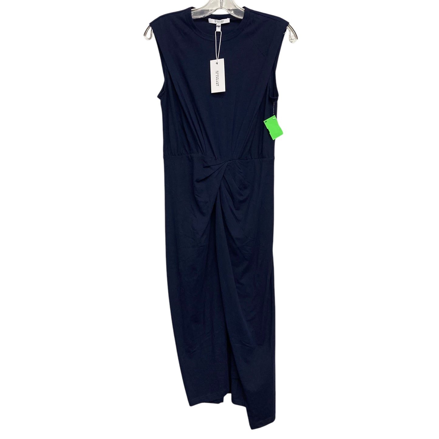 Dress Designer By Derek Lam In Navy, Size:Xs