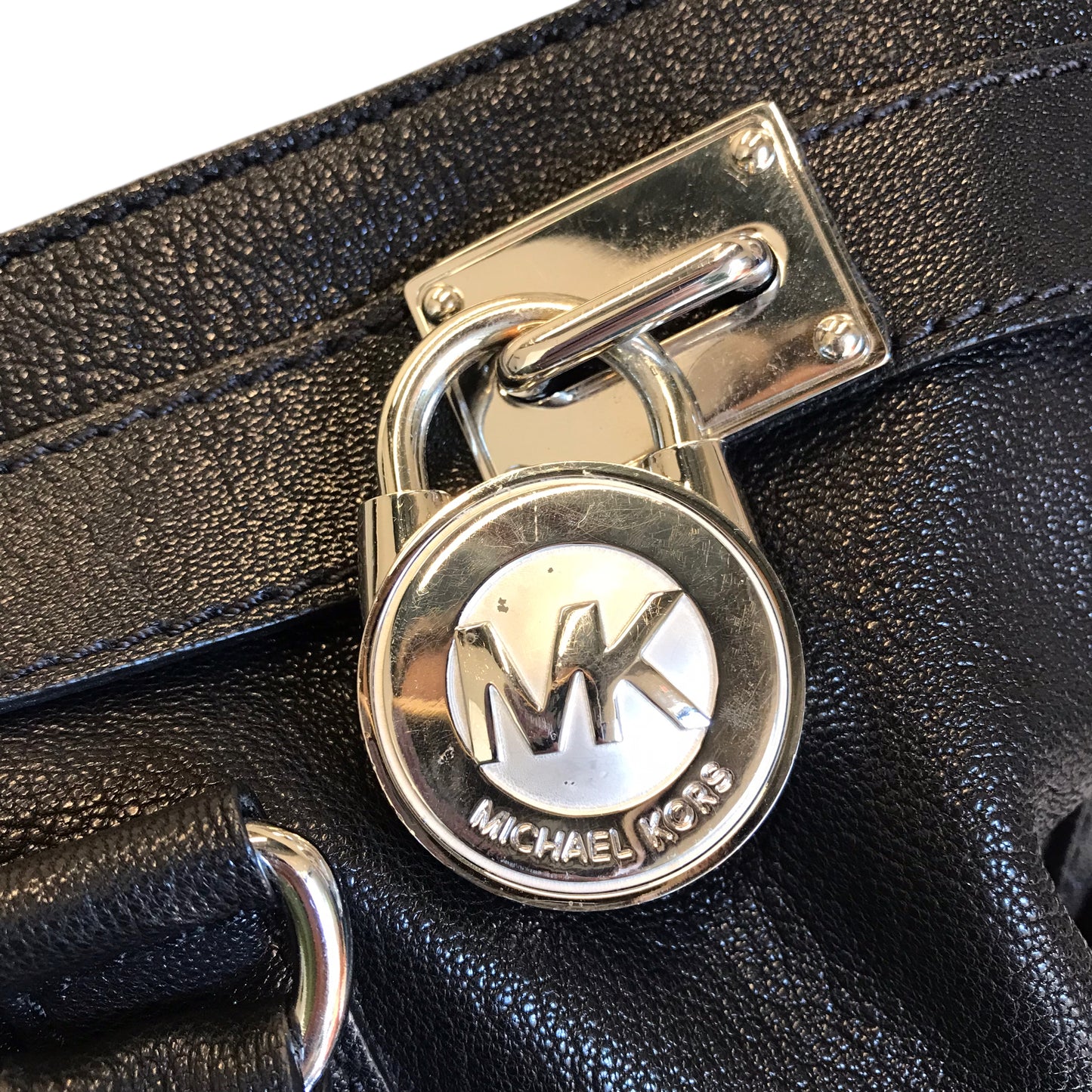 Handbag By Michael By Michael Kors In Black, Size:Large