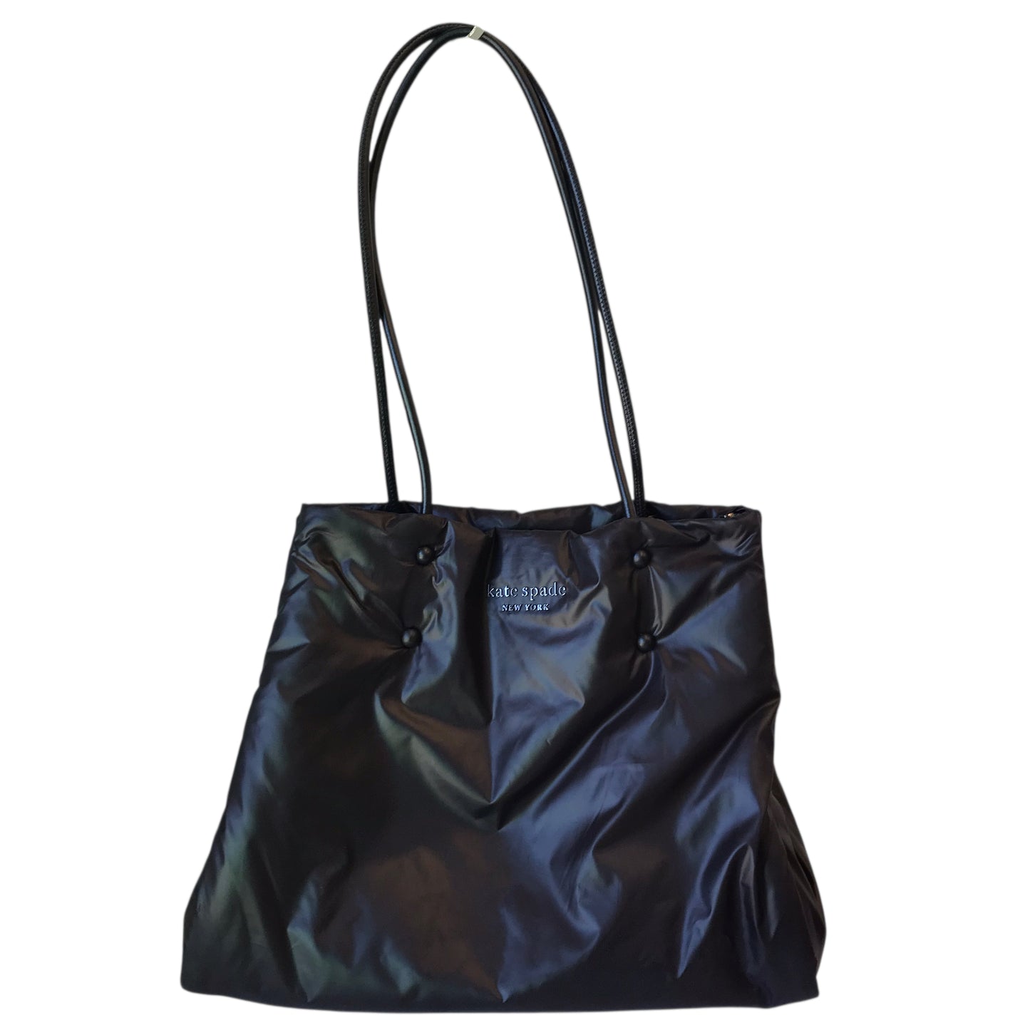 Tote Designer By Kate Spade In Black, Size:Large