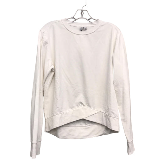 Top Ls By Zella In Ivory, Size:M