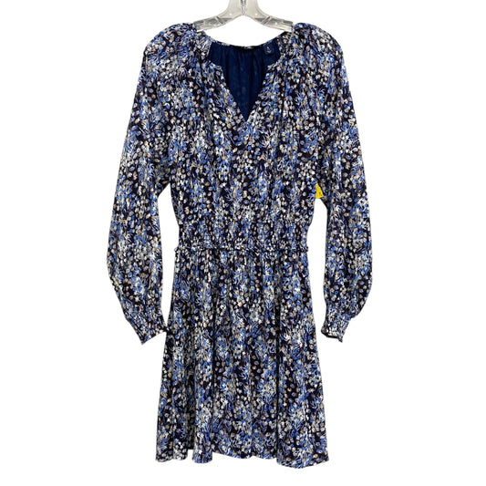 Dress Work By Lands End In Floral Print, Size:S