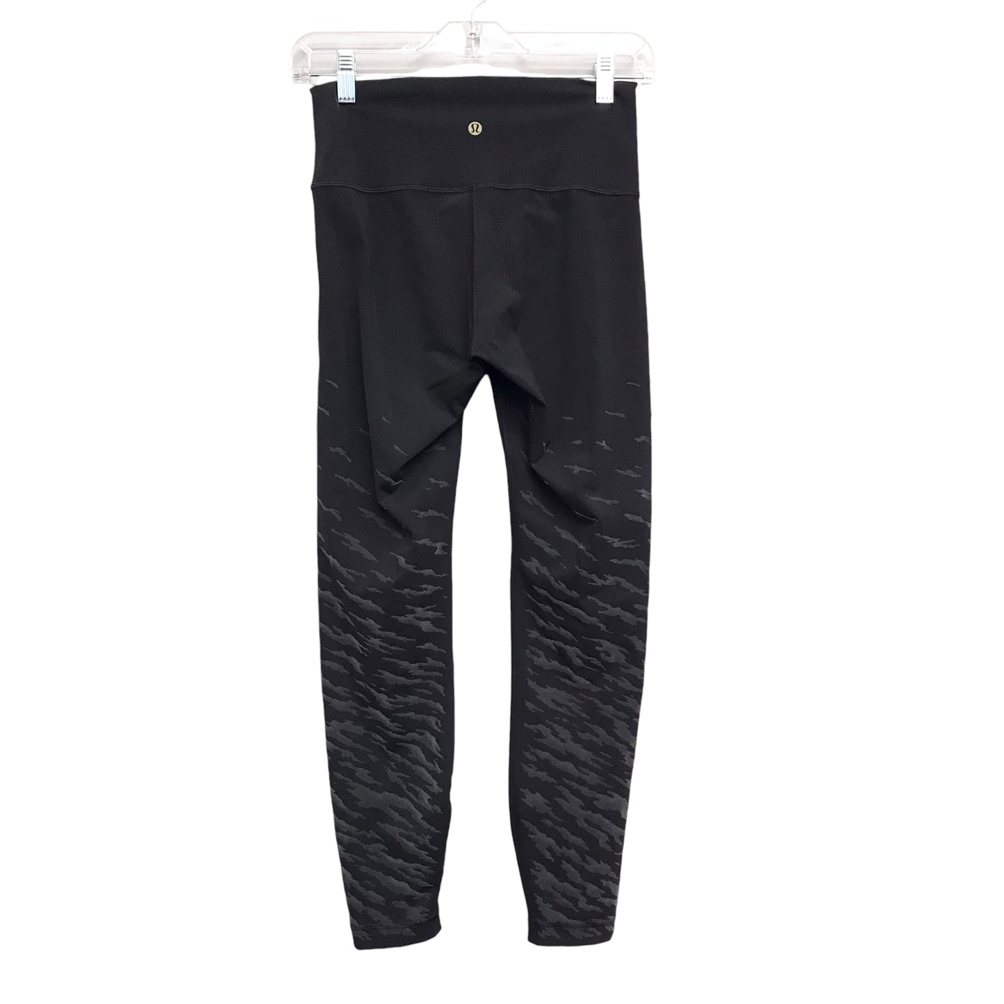 Athletic Leggings By Lululemon In Black, Size:S