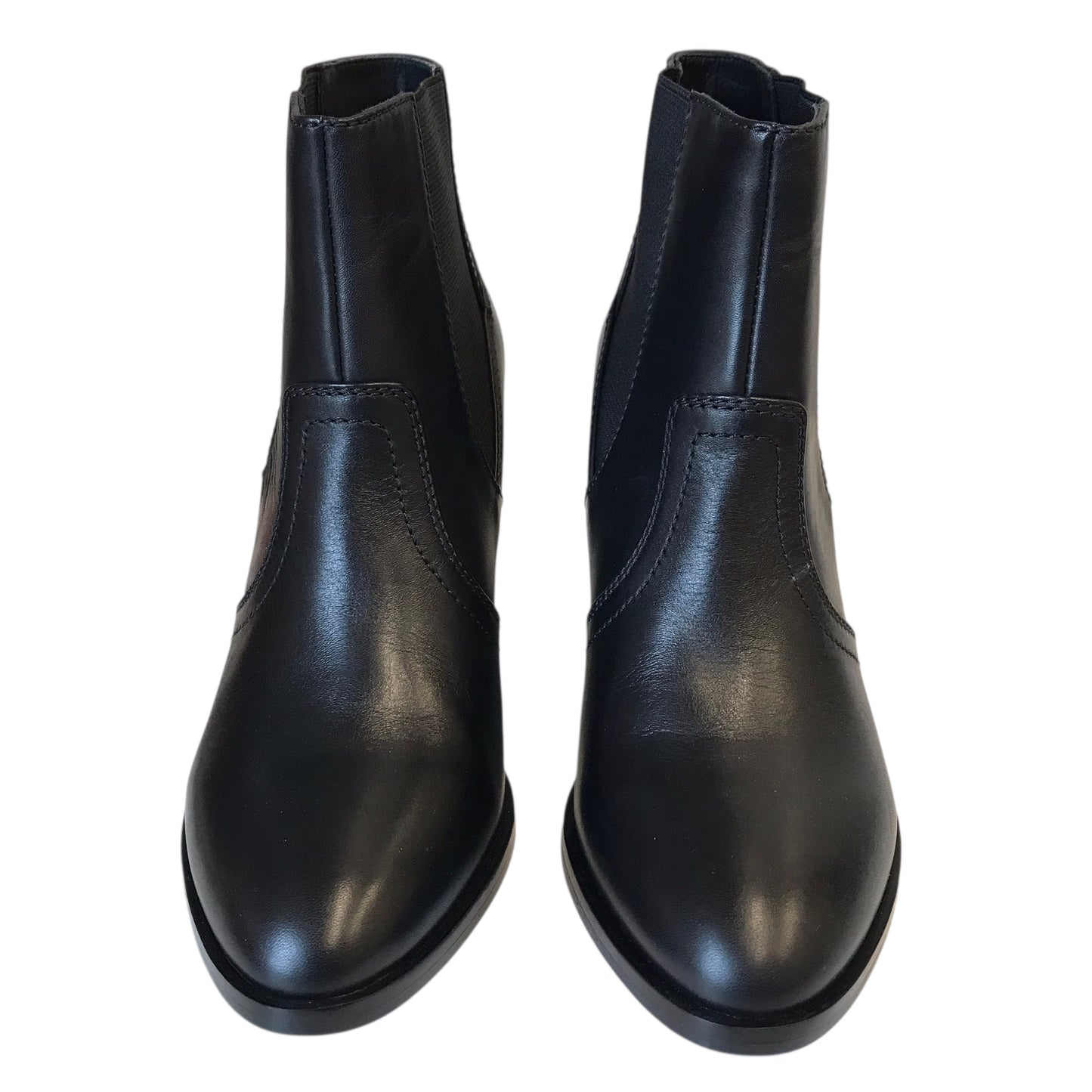 Boots Ankle Heels By Diesel In Black, Size:7.5