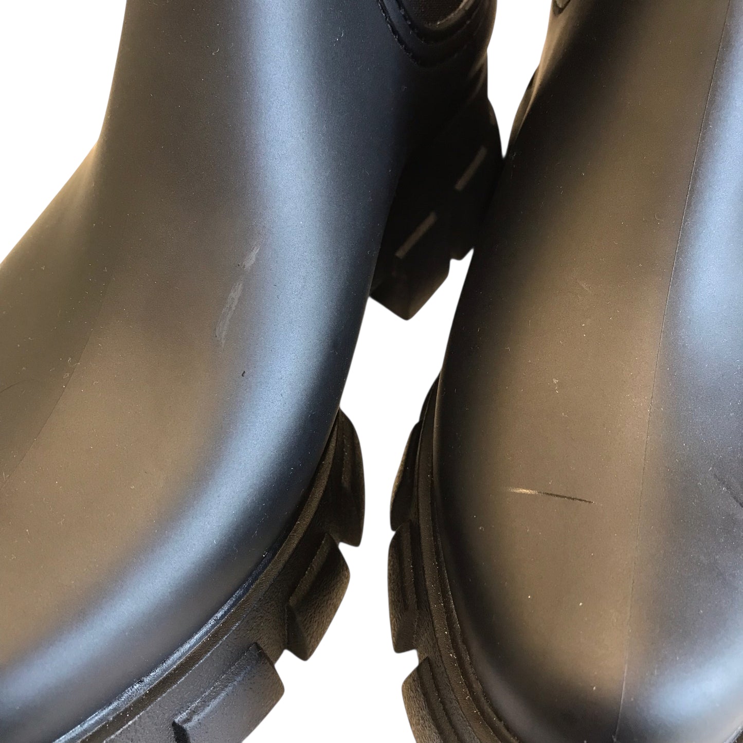 Boots Rain By Jeffrey Campbell In Black, Size:10