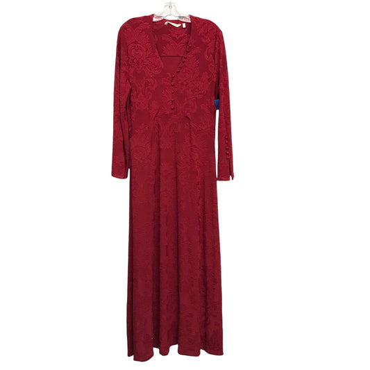 Dress Casual Maxi By Soft Surroundings In Red, Size:M