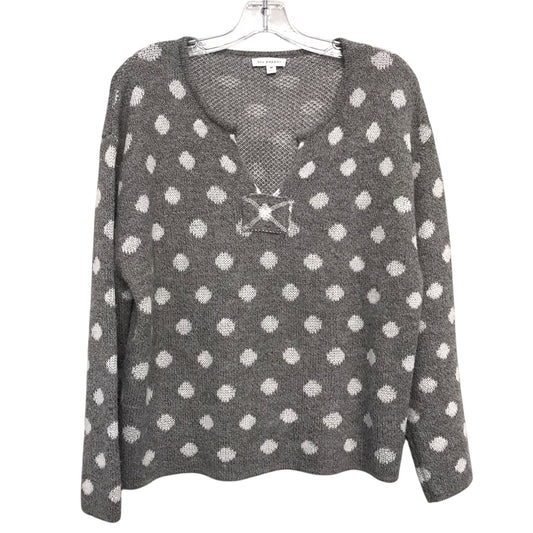 Sweater By Blu Pepper In Polkadot Pattern, Size:M