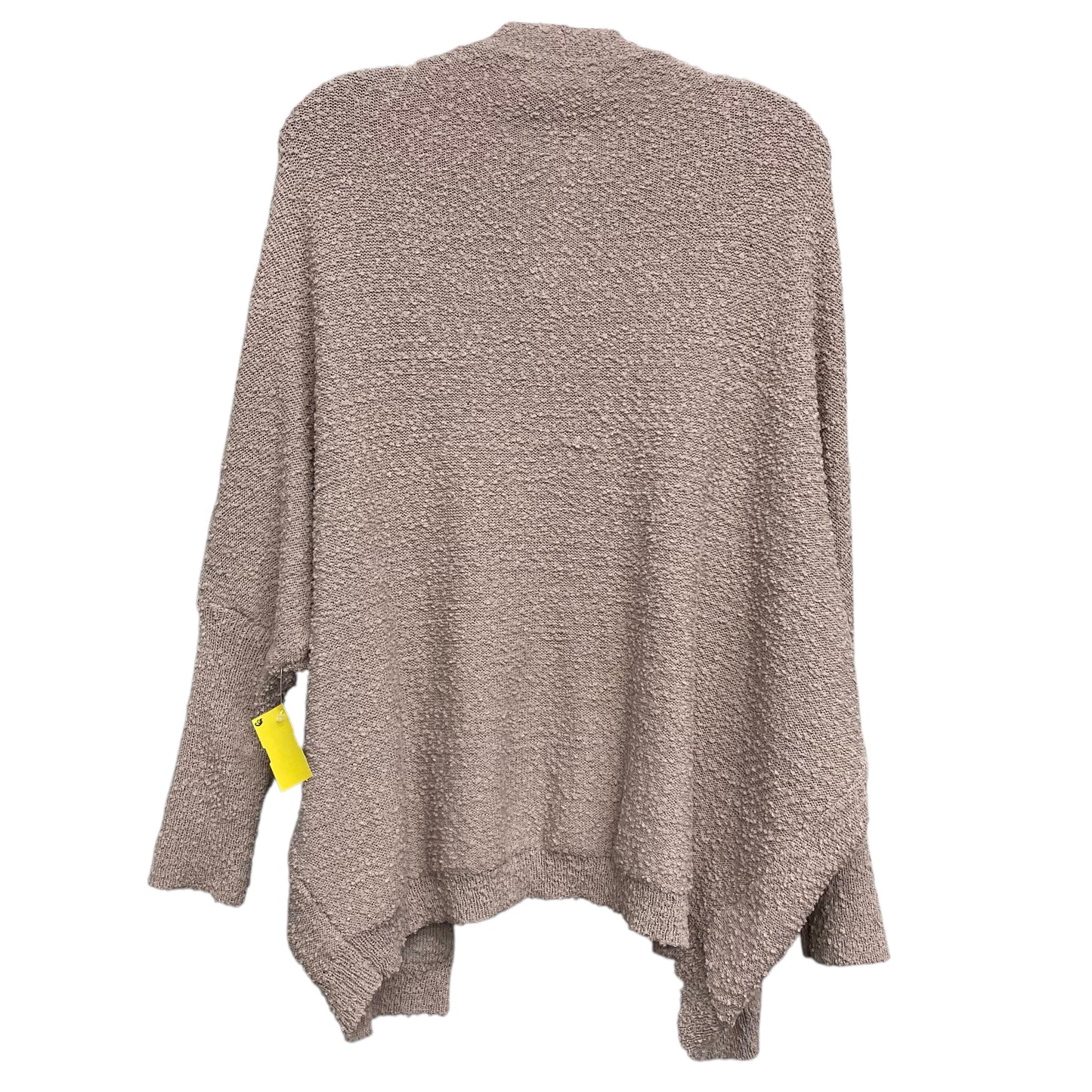 Sweater Cardigan By Evereve In Beige, Size:M