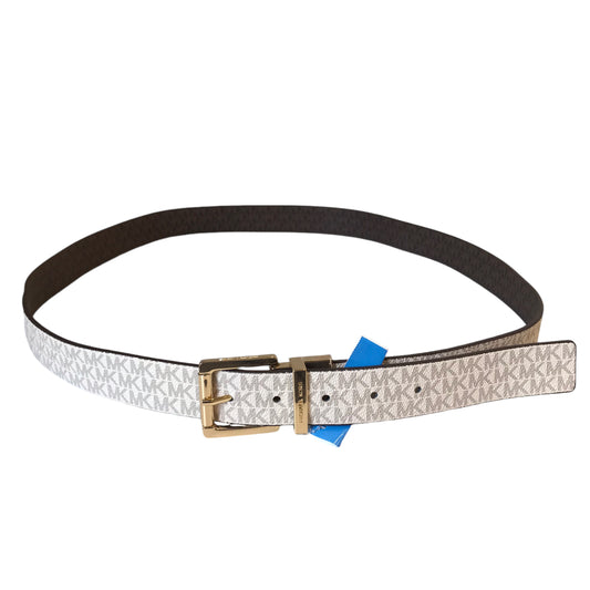 Belt Designer By Michael Kors In Brown, Size:Xlarge