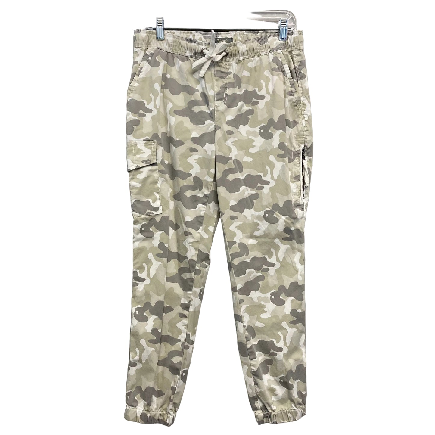 Pants Cargo & Utility By Natural Reflections In Camouflage Print, Size:6