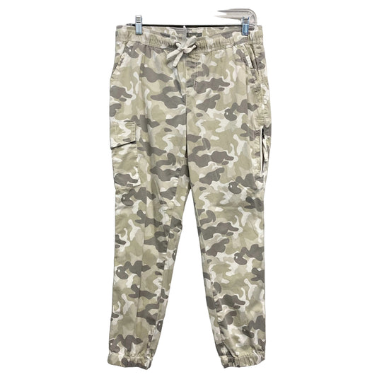 Pants Cargo & Utility By Natural Reflections In Camouflage Print, Size:6