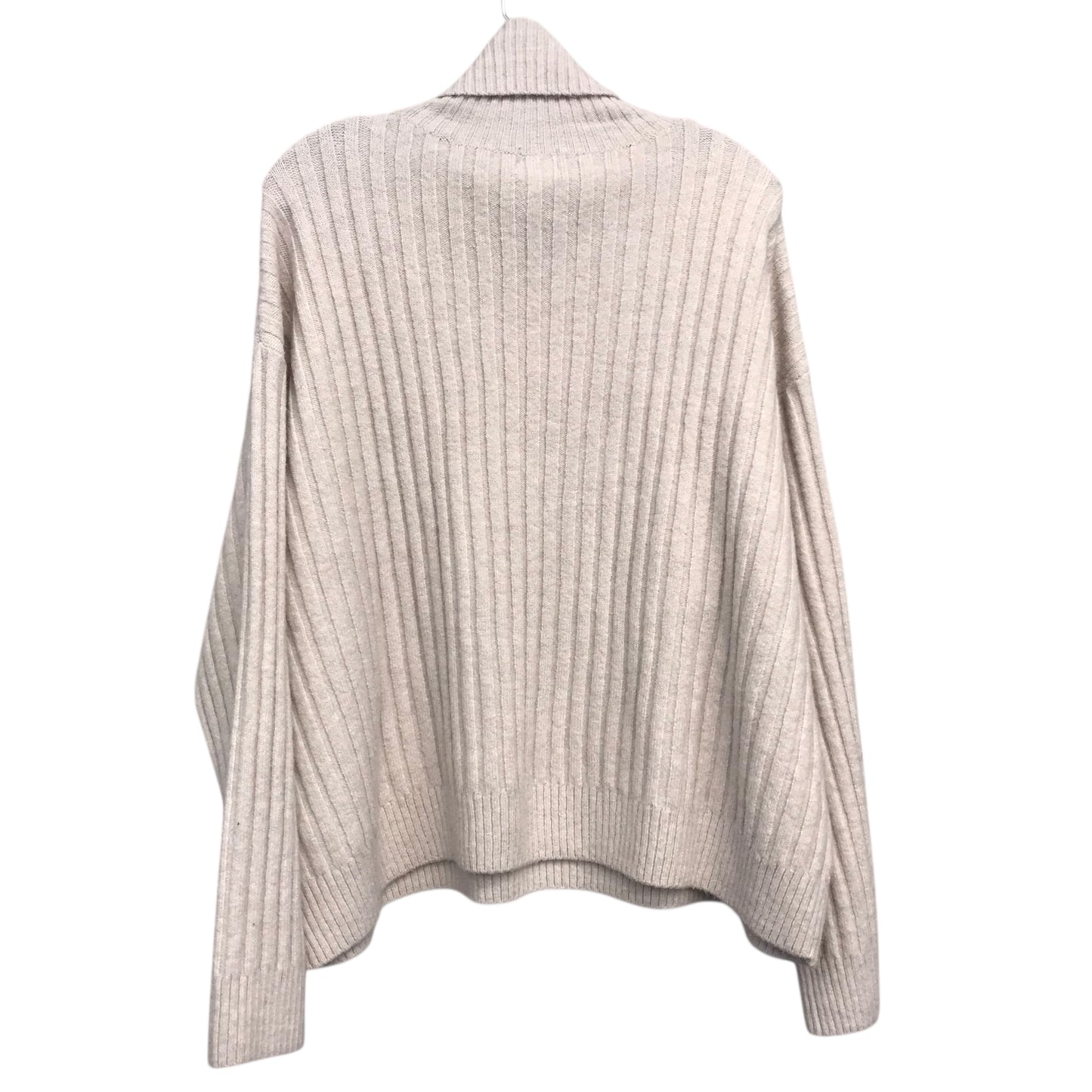 Sweater By H&M In Beige, Size:1X