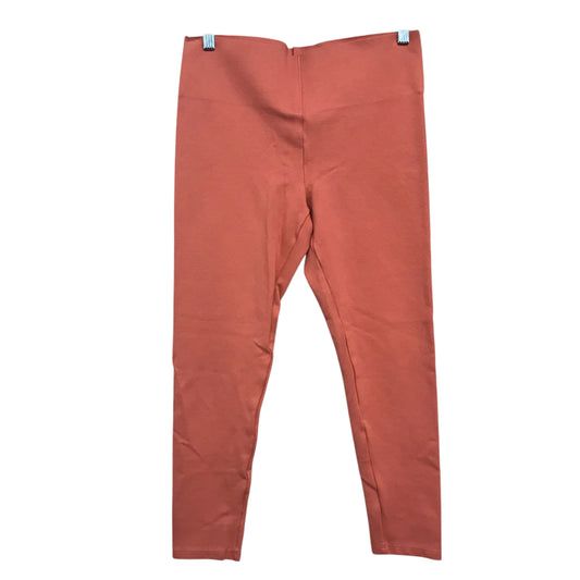 Pants Leggings By Loft In Peach, Size:Mp