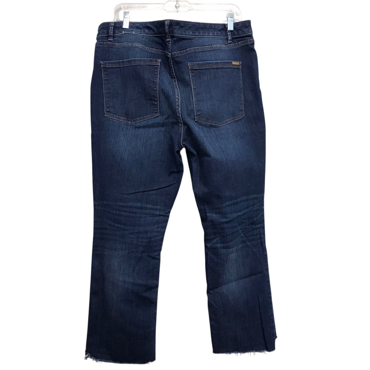 Jeans Boot Cut By White House Black Market In Blue Denim, Size:16L