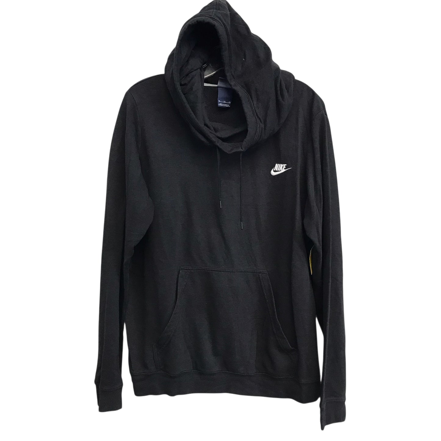 Sweatshirt Hoodie By Nike In Black, Size:Xl