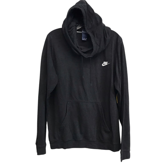 Sweatshirt Hoodie By Nike In Black, Size:Xl