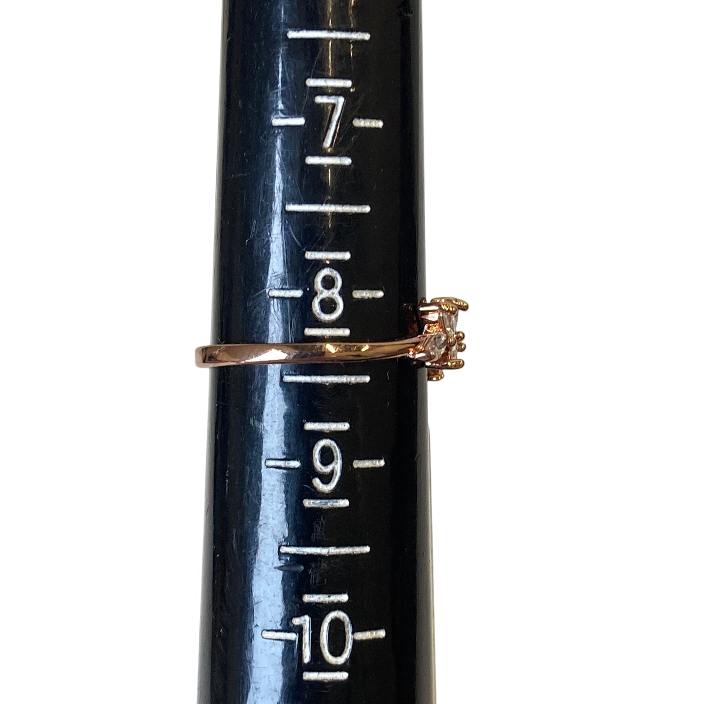 Ring Sterling Silver In Rose Gold