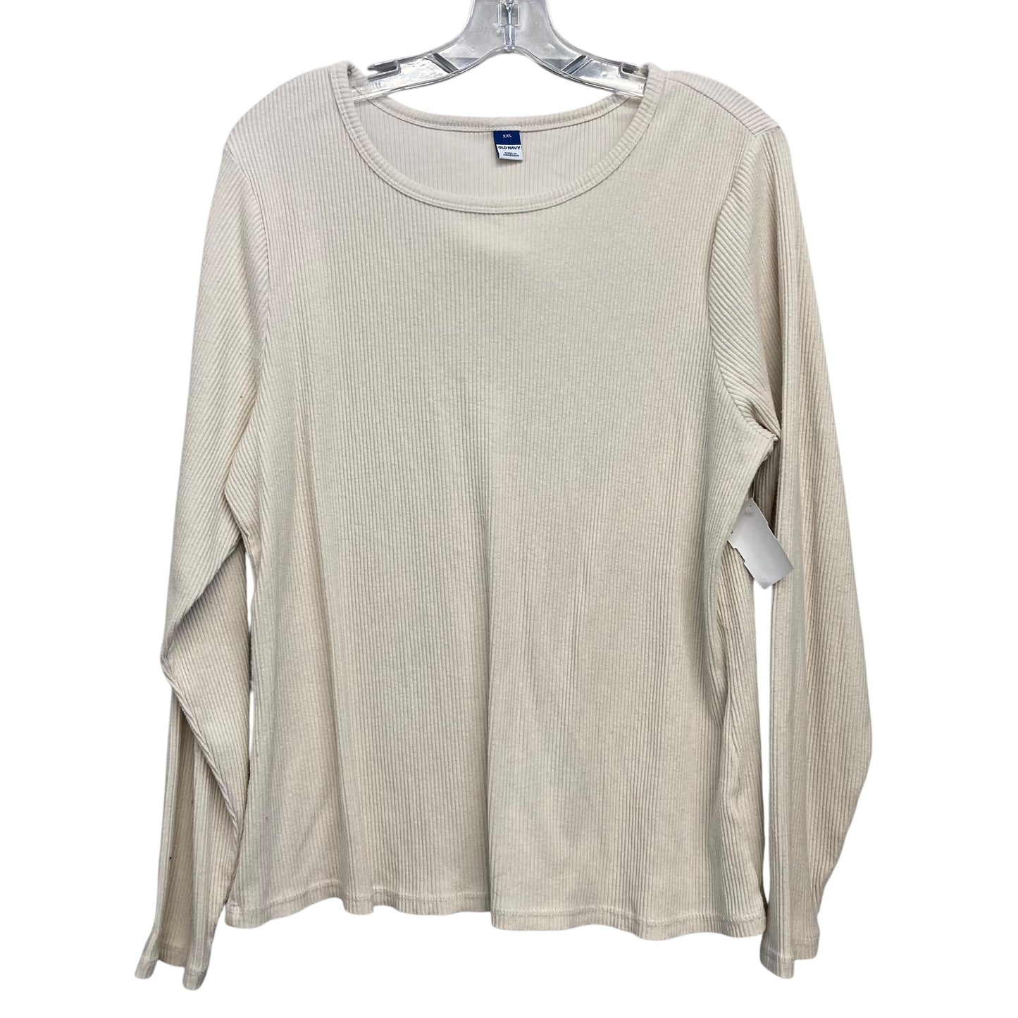 Top Ls By Old Navy In Ivory, Size:1X
