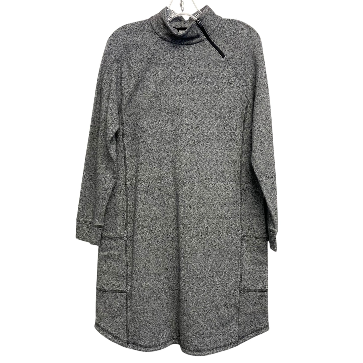 Athletic Dress By Talbots In Grey, Size:Lp
